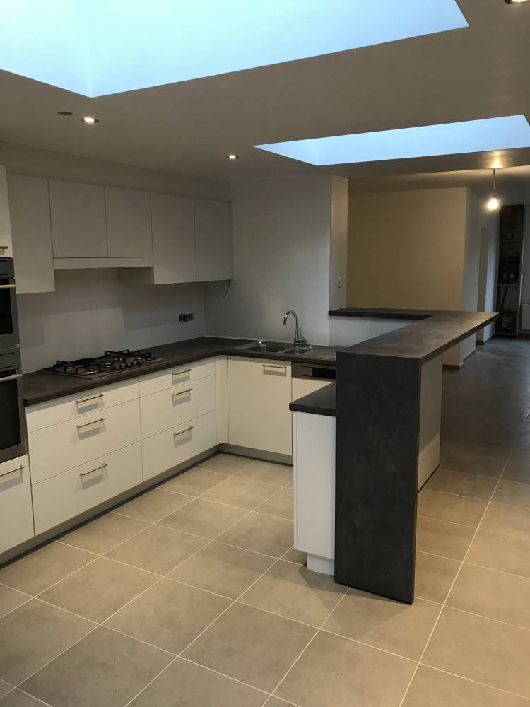 modern ontwerp keuken